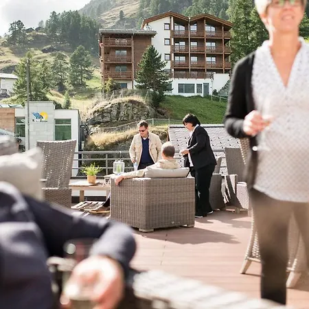 Szálloda Le Petit Charme-inn Zermatt